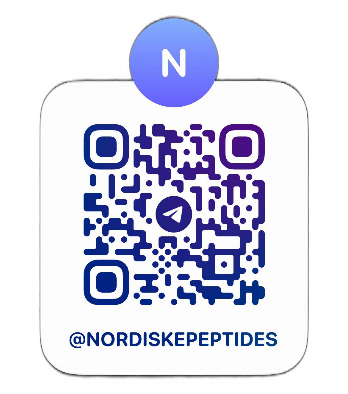 Kontakt os på Telegram